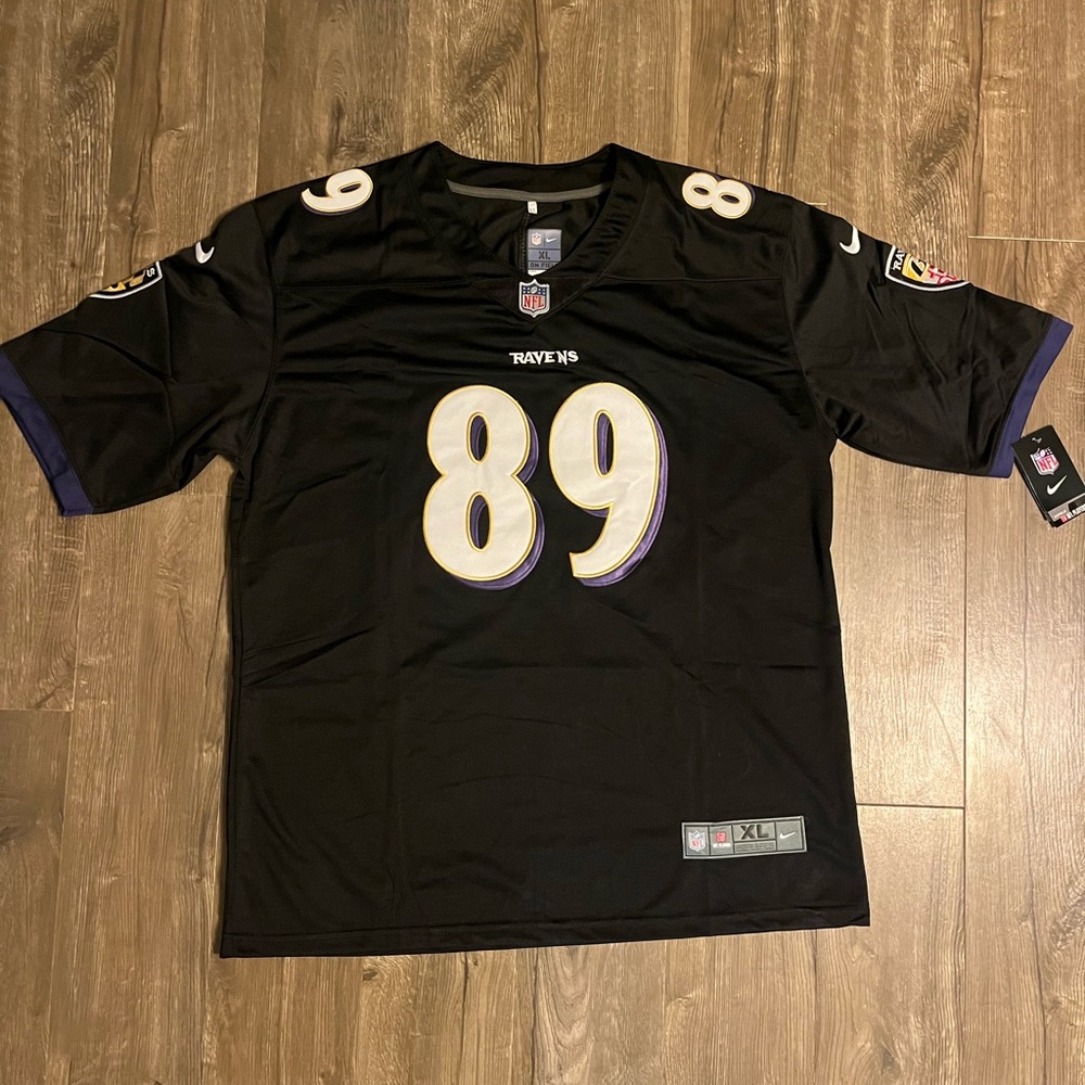 NWT Baltimore Ravens Mark Andrews #89 Jersey